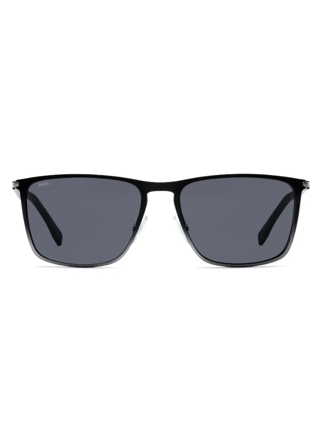 هوجو بوس Rectangular Hugo Boss Sunglasses